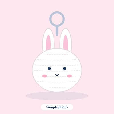 Bunny Keychain