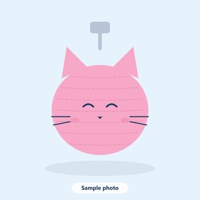 Kitty Bag Charm